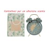 Bomboniera Matrimonio Orologio Sveglia Verde Con Luce Con Shopper