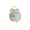 Bomboniera Matrimonio Orologio Sveglia Bianca Con Luce Con Shopper