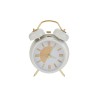 Bomboniera Matrimonio Orologio Sveglia Bianca Con Luce Con Shopper
