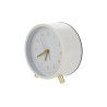 Bomboniera Matrimonio Orologio Sveglia Bianca Con Luce Con Shopper