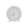 Bomboniera Matrimonio Orologio Sveglia Bianca Con Luce Con Shopper