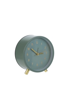 Bomboniera Matrimonio Orologio Sveglia Verde Con Luce Con Shopper