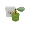 Bomboniera Matrimonio Comunione Compleanno Portaprofumo Spray Vetro Verde Con Box