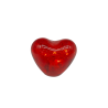 Bomboniera Matrimonio Comunione Compleanno Cuore Cuoricino Led in Vetro Crack Rosso