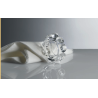 Bomboniera Matrimonio Anello Portatovagliolo Cristallo Ranoldi