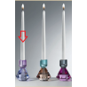 Bomboniera Matrimonio Candelabro Candeliere Cristallo Colorato Ranoldi