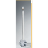 Bomboniera Matrimonio Candelabro Candeliere Cristallo Trasparente Ranoldi