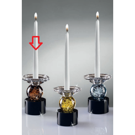 Candelabro Candeliere Cristallo Multicolore Ranoldi