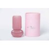 Bomboniera Matrimonio Comunione Lampada Vaso Vetro Led Con Scatola Cilindrica