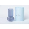 Bomboniera Matrimonio Comunione Lampada Vaso Vetro Led Con Scatola Cilindrica