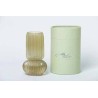 Bomboniera Matrimonio Comunione Lampada Vaso Vetro Led Con Scatola Cilindrica