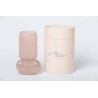 Bomboniera Matrimonio Comunione Lampada Vaso Vetro Led Con Scatola Cilindrica