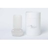 Bomboniera Matrimonio Comunione Lampada Vaso Vetro Led Con Scatola Cilindrica