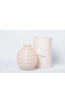 Bomboniera Matrimonio Comunione Vaso Vetro Portafiori Con Box Cilindrico