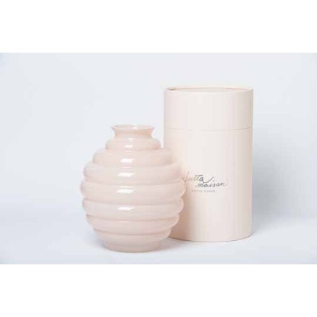 Bomboniera Matrimonio Comunione Vaso Vetro Portafiori Con Box Cilindrico