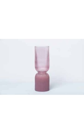 Bomboniera Matrimonio Comunione Vaso Vetro Led Portafiori Con Box Cilindrico