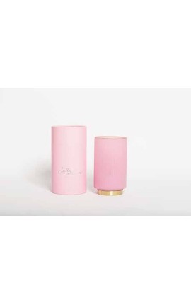 Bomboniera Matrimonio Comunione Vaso Vetro Portafiori Con Box Cilindrico
