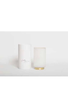 Bomboniera Matrimonio Comunione Vaso Vetro Portafiori Con Box Cilindrico