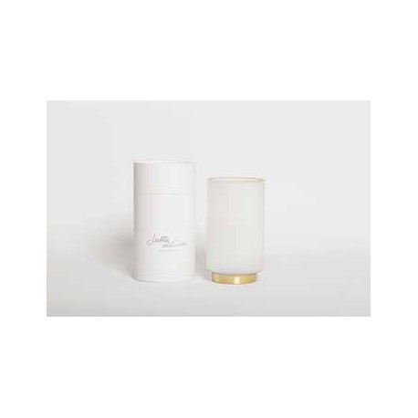 Bomboniera Matrimonio Comunione Vaso Vetro Portafiori Con Box Cilindrico