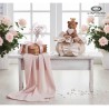 copy of Bomboniera Battesimo Compleanno Teddy Orsetto Su Luna Rosa Con Box