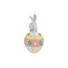 Coniglio Uovo Di Pasqua Resina Led 28x28xh.48CM