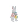 Conigli Pasqua Resina 22×17,5xh.35,5CM