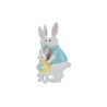 Conigli Pasqua Resina 22×17,5xh.35,5CM