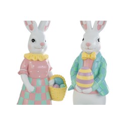 Coniglio Pasqua Resina 2 Assortiti