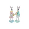 Coniglio Pasqua Resina 2 Assortiti