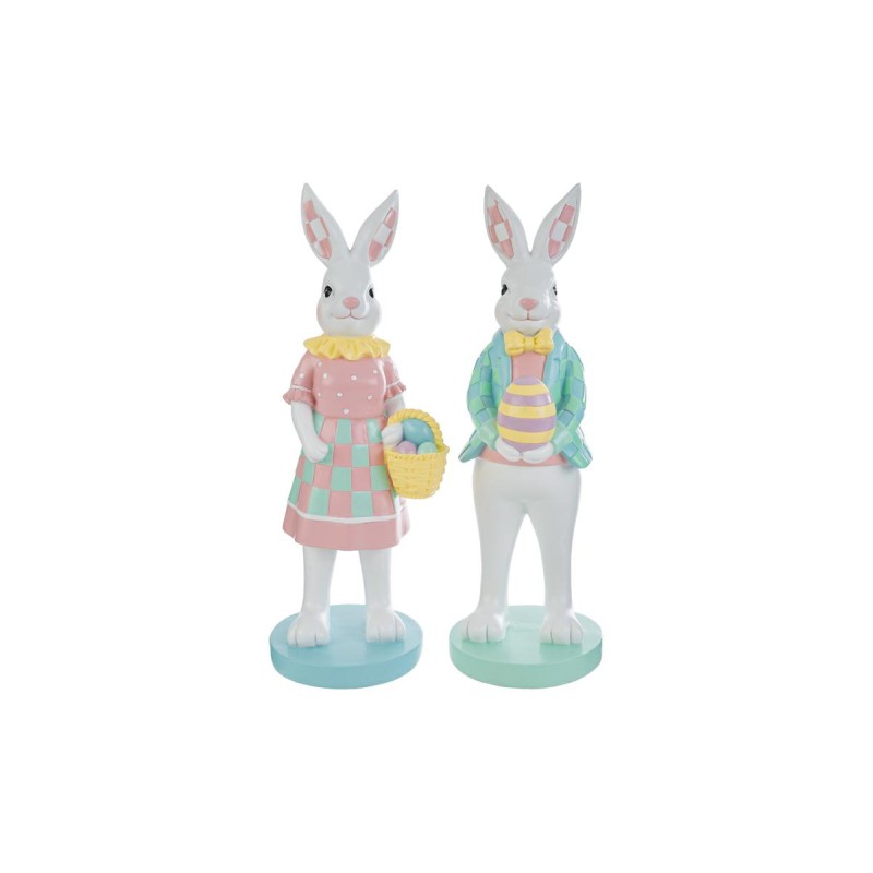 Coniglio Pasqua Resina 2 Assortiti