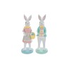 Coniglio Pasqua Resina 2 Assortiti