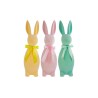 Coniglio Plastica Floccato 3 Colori Assortiti 21x23xh.69 CM
