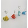 Animali Marini con Clip in Resina Colorata 3 Ass.