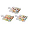 Bomboniera Battesimo Compleanno Poggiapentola Coniglietti 3 Assortiti Con Box