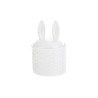 Bomboniera Battesimo Compleanno Scatola Coniglietto Ceramica Pasqua Bianco