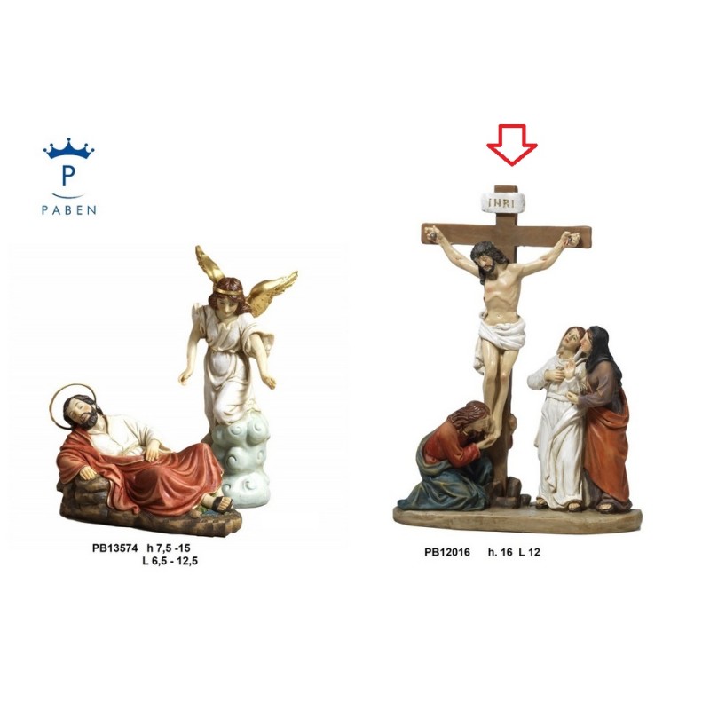 Statua Crociffissione Gesù