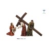 Statue Set Gesù Samaritano Veronica 16,5 Cm