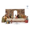 Set 17 Pezzi Ultima Cena 15,4 Cm