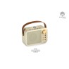 Bomboniera Matrimonio Comunione Compleanno Speaker Bluetooth Radio Retro Verde Con Box