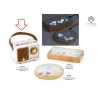 Bomboniera Matrimonio Comunione Compleanno Speaker Bluetooth Radio Retro Tulipani Con Box
