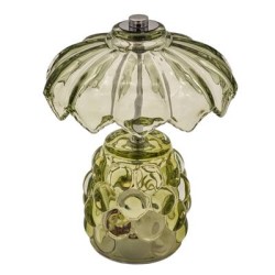 Bomboniera Matrimonio Battesimo Comunione  Lampada Vedre Fiore Verde
