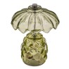 Bomboniera Matrimonio Battesimo Comunione  Lampada Vedre Fiore Verde