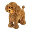 Bomboniera Battesimo Compleanno Cagnolino Cane Barboncino Oro