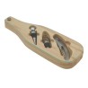 Bomboniera Matrimonio Set 3 pz Apribottiglie Tappo e Dosatore Con Scatola Bottiglia