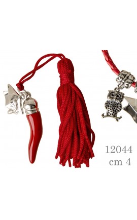 Accessorio Corno Rosso In Zama