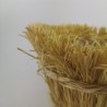 Cestino in Rafia Colorata Giallo