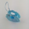 Sacchetto Portaconfetti in TNT a Bavaglio Celeste con Orsacchiotto Baby