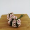 Mazzetto da 12 Rose Rosa Accessorio Decorativo