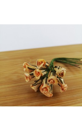 Mazzetto da 10 Rose in Carta Accessorio Decorativo
