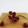 Mazzetto da 6 Rose Rosse Accessorio Decorativo